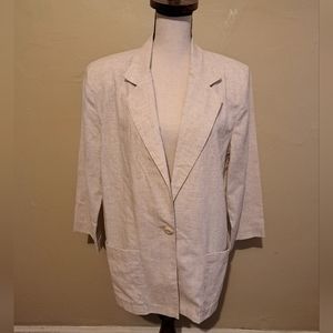 Sag Harbor white jacket size 10.